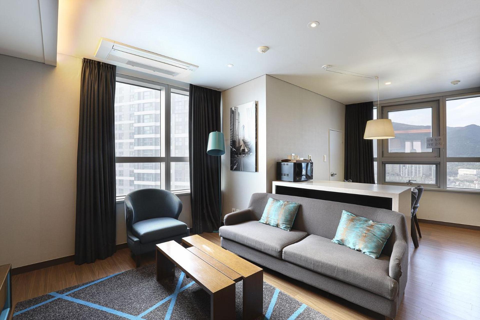 W Residence Hotel Busan Exterior photo